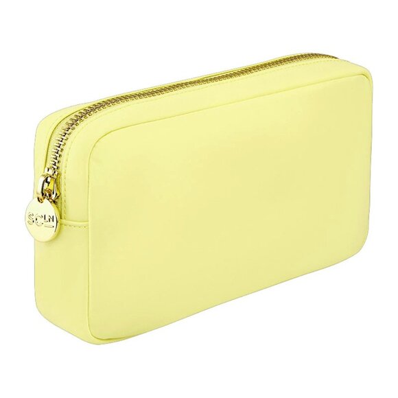 Stoney Clover Lane Handbags - Stoney Clover Lane NWT Classic Small Pouch in Banana Retail $68 Revolve